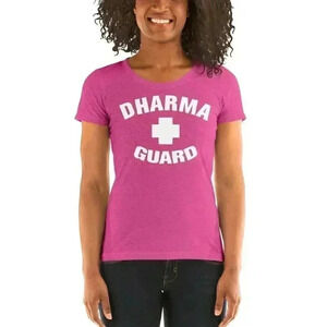 Embodywear Dharma Guard Pink Tee XS / S NEW